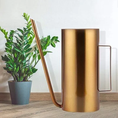 Obrázok produktu pre Malá 1,5-litrová nerezová konev na bonsaje a balkón