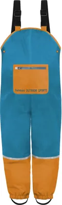 Produktbild von normani Kinder Regenhose mit Hosenträgern