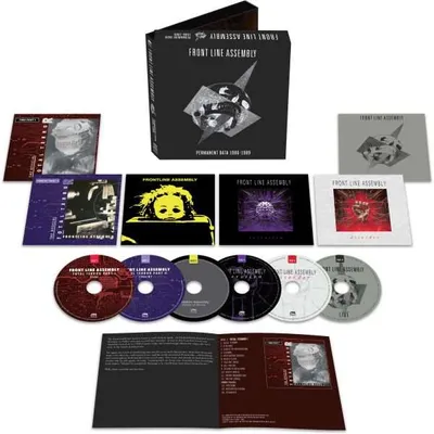 Produktbild von Permanent Data 1986 - 1989