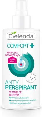 Obrázok produktu pre Osviežujúci sprej na nohy Bielenda Comfort+ 150 ml