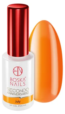 Zdjęcie produktu dla Lakier Hybrydowy Secondo Annivsersario July no 466 Boska Nails 6 ml