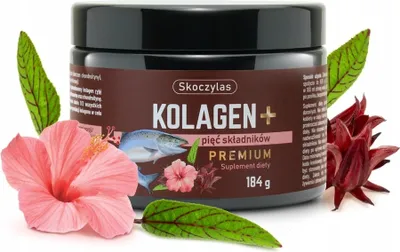 Obrázok produktu pre Skoczylask Kolagén+ 5 zložiek prémiovej mladosti