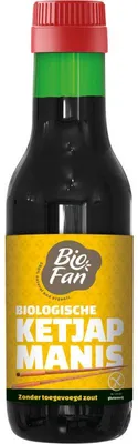 Produktbild von BioFan Ketjap Manis süße Sojasauce 125 ml, , glutenfrei, vegan