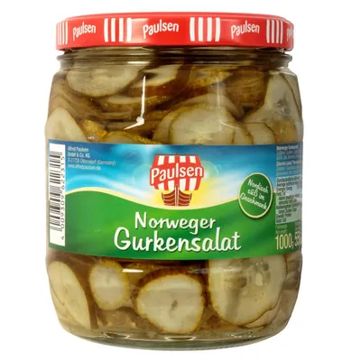 Obrázek produktu pro Norw.Gurken-Salat 1000g