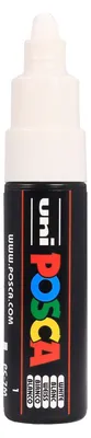 Image de POSCA PC7M BL POSCA Pigmentmarker PC-7M, weiß