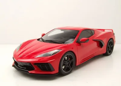 Produktbild von GT Spirit US028 Chevrolet Corvette C8 2020 rot 1:18