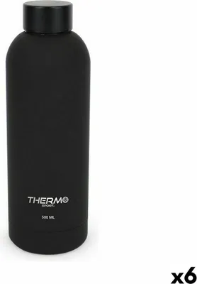 Obrázok produktu pre Termoska Thermosport soft touch čierna 500 ml (6 kusov)