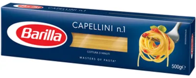 Produktbild von Barilla Nudeln Capellini Nummer 1 Hartweizengrießnudeln 500g
