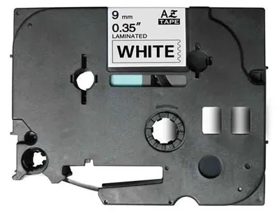 Immagine prodotto di Etichette prestampate Brother Tze-221 argento  Argento, taglia unica