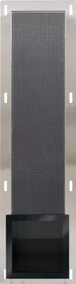 Zdjęcie produktu dla Półka na papier toaletowy Wall-Box Paper 3 Czarna, 6-rolek, stal nierdzewna, nowoczesny design do łazienki i hoteli