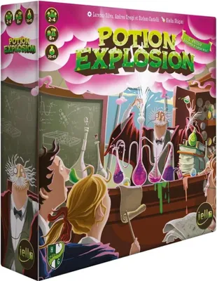 Zdjęcie produktu dla Potion Explosion: Gra podstawowa