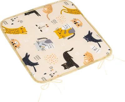 Immagine prodotto di Cuscino Adele - 40x40 cm - Beige,Nero,Grigio