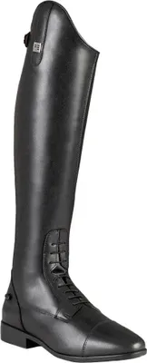 Zdjęcie produktu dla Premier Equine Anima Ladies Synthetic Field Tall Regular Riding Boots Black EU 42 Men,Women Black EU 42