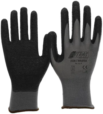 Produktbild von NITRAS Arbeitshandschuhe Nylotex Gr.  11 / 144 Paar
