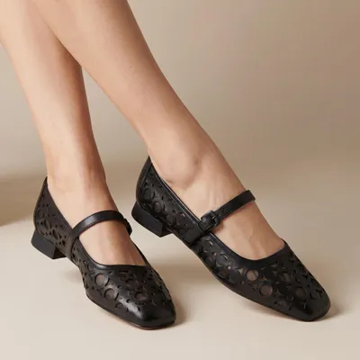 Produktbild von Caprice pumps Spangenpumps schwarz in Gr. 42