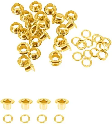 Obrázek produktu pro Dlouhé očko 4 mm, odolné, 50 kusů, nerezová ocel