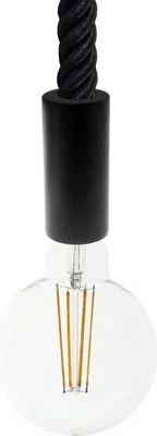 Immagine prodotto di Creative-Cables Lampada a sospensione  Italy completa di cordone nautico 3XL 30 mm con finiture in legno verniciato