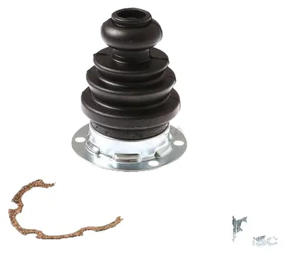 Productafbeelding van TRISCAN Set van vouwbalgen voor aandrijfassen, geschikt voor AUDI A4 Avant (8ED, B7), artikelnummer 8540 29915