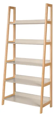 Produktbild von home24 Leiterregal - Holzwerkstoff / Teilmassivholz