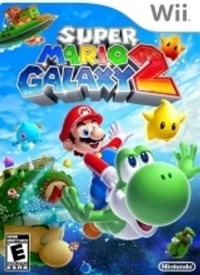 Produktbild von Super Mario Galaxy 2