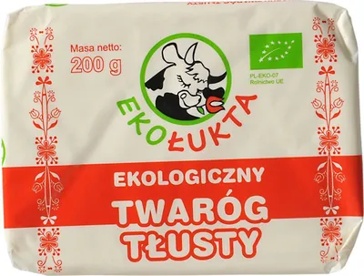 Produktbild von -FETTKÄSE 200 g - EKO ŁUKTA