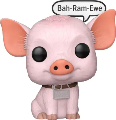Produktbild von Funko Pop! Movies: Babe - Babe (Bah-Ram-Ewe) #1952