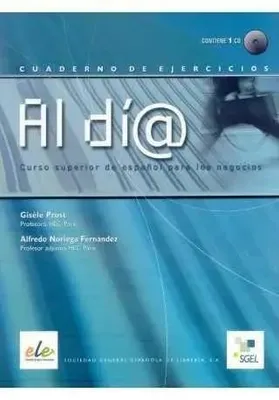 Imagen del producto de Al día superior cuaderno de ejercicios + CD (B2-C1)