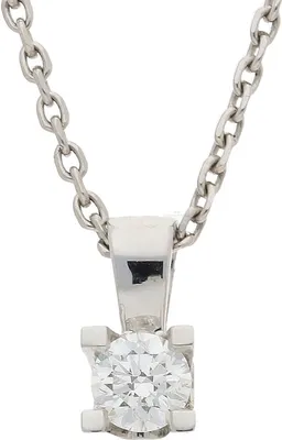 Produktbild von JuwelmaLux Anhänger 585 Weißgold mit Brillant JL30-02-1364