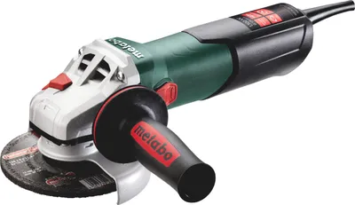 Produktbild von Metabo Winkelschleifer WEV 11-125 Quick, mit Drehzahlregelung, Schnellspannnmutter, Karton