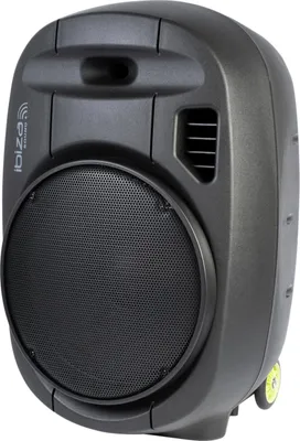 Produktbild von IBIZA PORT15VHF-MKII MOBILE AKKU BESCHALLUNGSANLAGE 15" inkl. Mikrofon und Headset