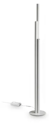 Produktbild von Ideal Lux Stehleuchte LED 3000K weiß IP20 DORICA 366227