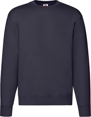 Image de Fruit of the Loom 62-154-0 | Herren Premium Set-In-Sweat - Farbe : Deep Navy - Größe : XXL