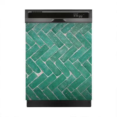 Produktbild von Magnete Dekorative 60x70 cm Küche Magnetmatte Spülmaschine - Kacheln Abstrakt