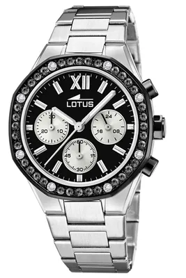 Produktbild von Lotus Damen Uhr Classic Elegant Edelstahl Armbanduhr silber UL18872/4
