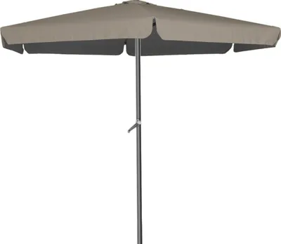 Produktbild von Linder Exclusiv Sonnenschirm, Gartenschirm 300 cm Taupe