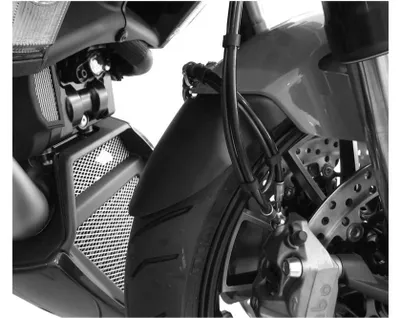 Produktbild von PUIG 6178N Verlängerung des vorderen Schutzblechs passend fuer DUCATI DIAVEL Schwarz