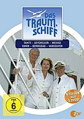 Produktbild von Das Traumschiff - Box 4 (3 DVDs)