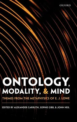 Produktbild von Ontology, Modality, and Mind