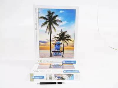 Produktbild von Clementoni High Quality Collection 35568, 500 Stück(e), Landschaft, 18 Jahr(e)