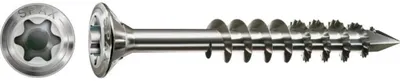 Produktbild von SPAX Linsenkopfschraube Edelstahl A2 Teilgewinde T20 80 mm