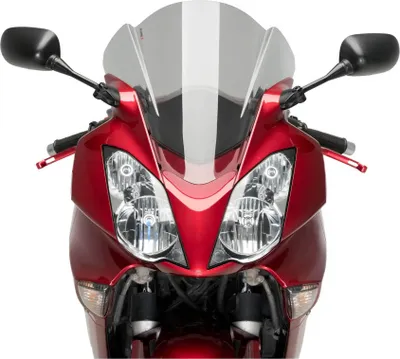Immagine prodotto di Cupolino PUIG racing fumè chiaro omologato ABE per Honda vfr