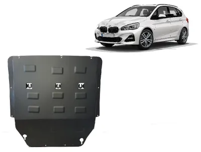 Obrázek produktu pro Ochrana spodku motoru pro vozy BMW řady 2 F45 / F46