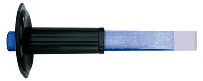Produktbild von Schlitzmeißel mit Handschutz, 240 x 26 x 7 mm