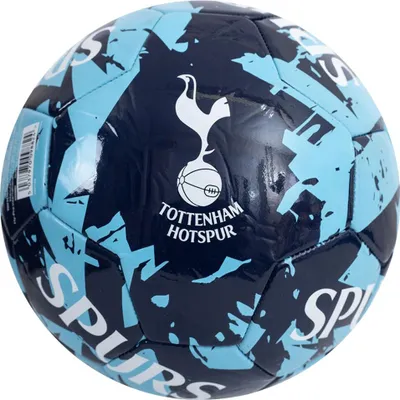 Obrázek produktu pro Tottenham Hotspur FC - Fotbalové graffiti TA12699 (5) (nebesky modrá/modrá)