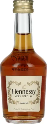 Produktbild von Hennessy VS Mini 50ml 40% Vol.