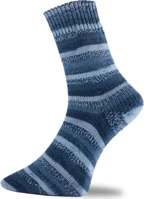 Produktbild von Pro Lana Golden Socks SCHNEEWELT 100 g 4-fach Sockenwolle winterlich 420 m Farbe 512.09