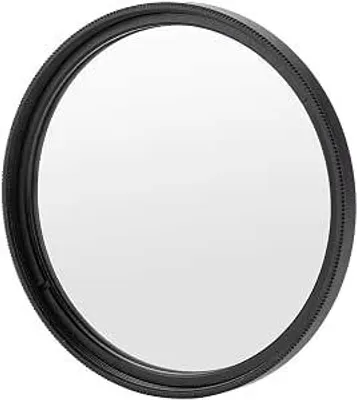 Zdjęcie produktu dla Filtr UV 67 mm - Ochrona obiektywu z optycznego szkła dla aparatów DSLR - Filtr do aparatu chroniący przed promieniowaniem UV, zarysowaniami i kurzem