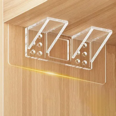 Produktbild von Selbstklebende Regalhalter für Schränke (12 Stück)