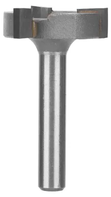 Produktbild von CNC-Fräsplatte zum Abrichten, Freesbit, 6 mm Schaft, 25,4 mm Schneiddurchmesser, geeignet für Holz und Laminat