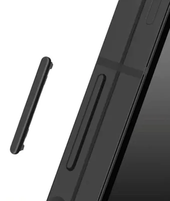 Produktbild von Clappio, Lautstärketaste für Samsung Galaxy Z Fold 6 Ersatzteil, Schwarz